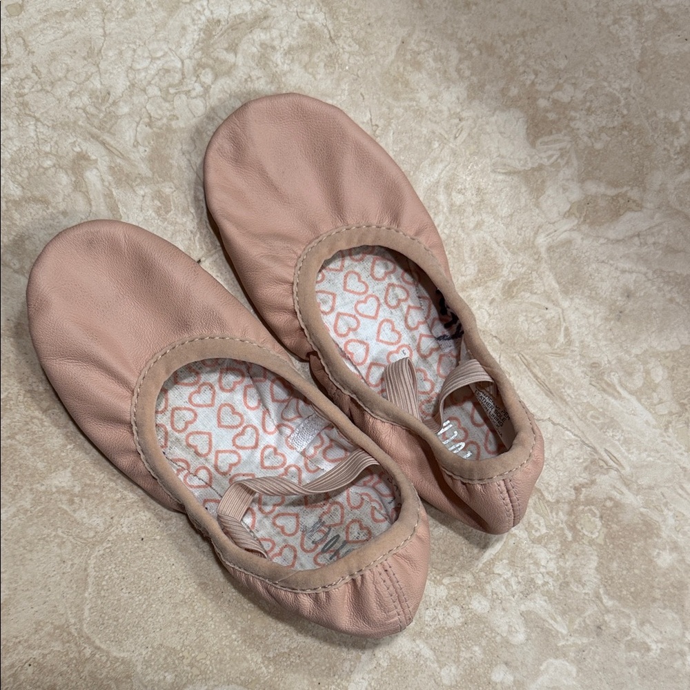Bloch Pink Ballet Slippers